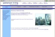 Patterson Irving, Website Design, Norfolk and Kings Lynn